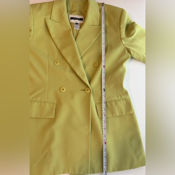Votre Nom Paris Chartreuse Blazer Size 2 - Picture 8 of 8